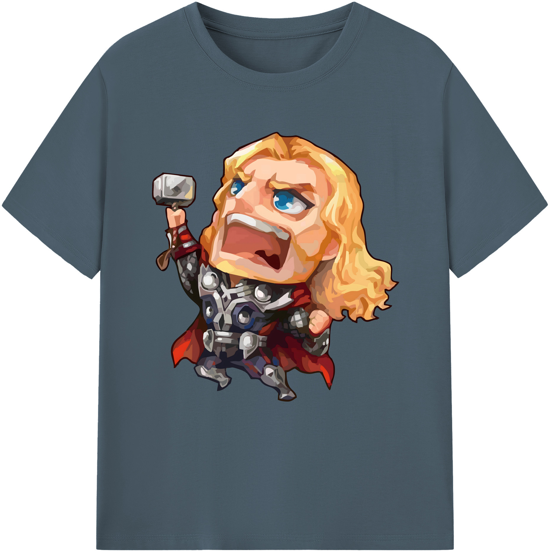 （画像用） アベンジャーズ The Avengers 綿100％半袖Tシャツ（フロントプリント）
